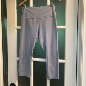Lululemon cropped leggings
